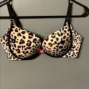 Victoria’s Secret push up leopard print